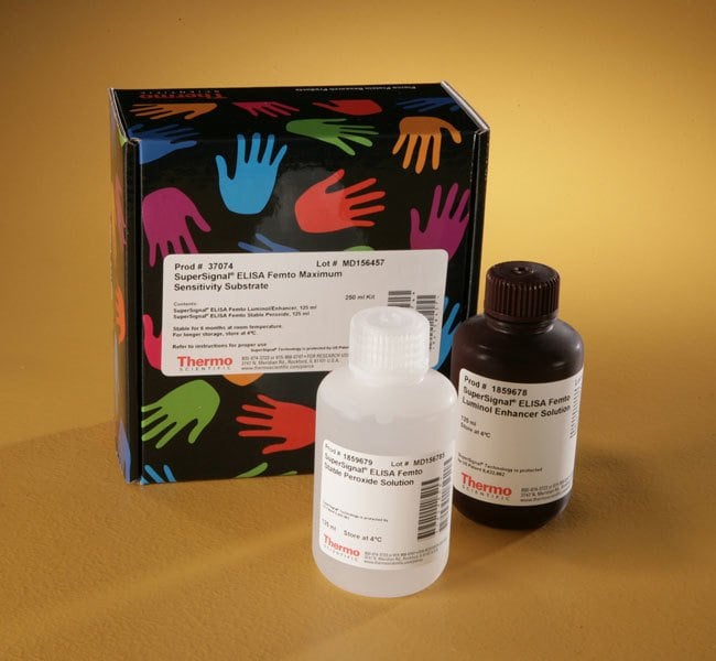 SuperSignal ELISA Femto底物（HRP底物）, 250ml