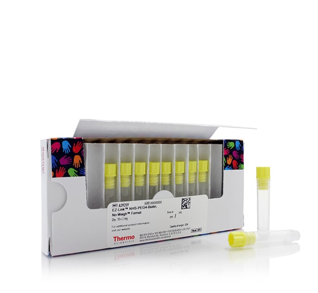 EZ-Link NHS-PEG4-生物素，No-Weigh 规格