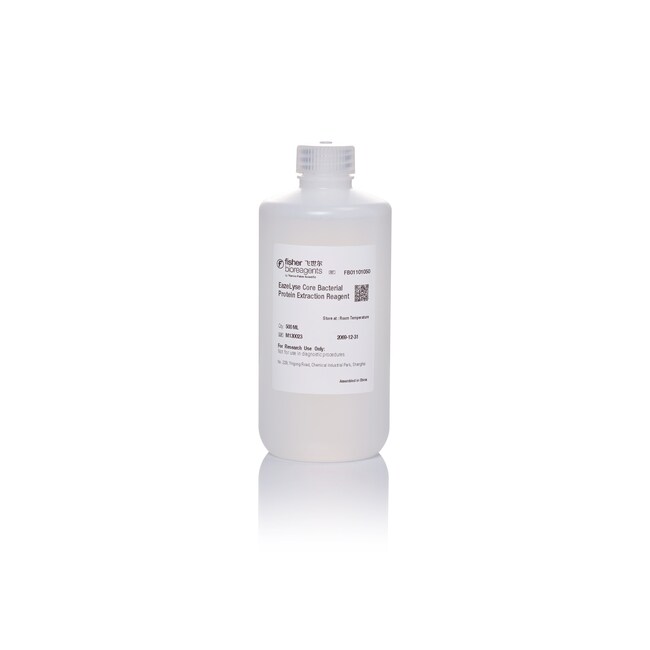 EazeLyse Core 细菌蛋白提取试剂, 500 mL