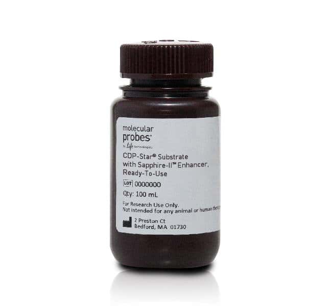CDP-Star<i></i> 底物（0.4 mM 即用型）、含 Sapphire-II 增强剂、尺寸 A