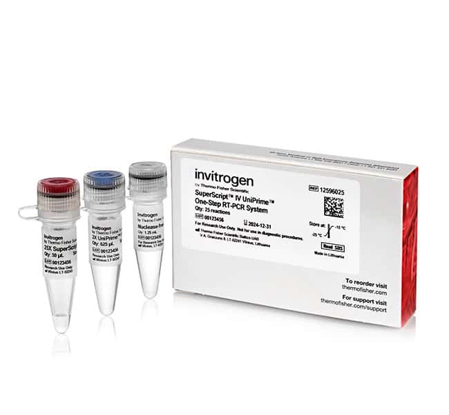 SuperScript IV UniPrime One-Step RT-PCR System