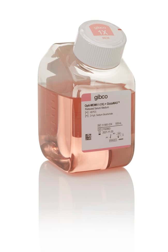 Opti-MEM 减血清培养基、GlutaMAX 添加剂