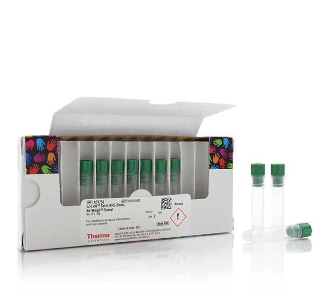 EZ-Link Sulfo-NHS-生物素，No-Weigh 规格