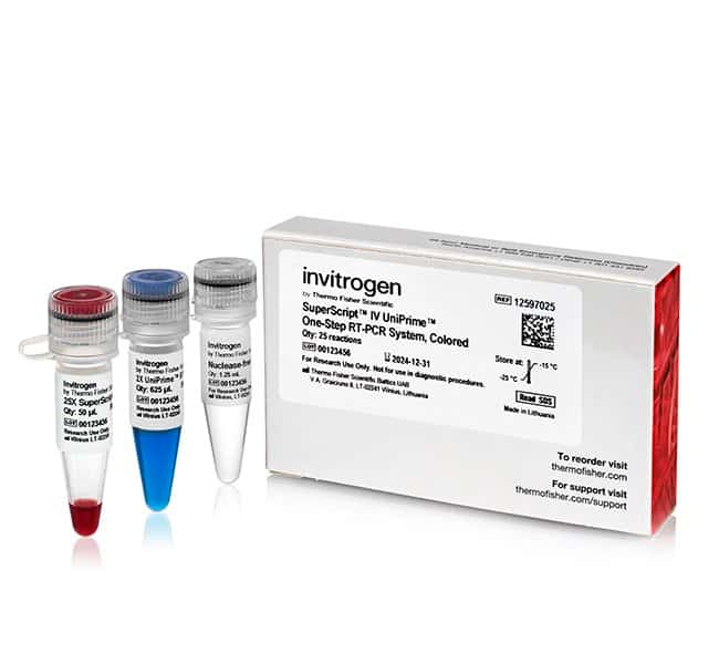 SuperScript IV UniPrime One-Step RT-PCR System