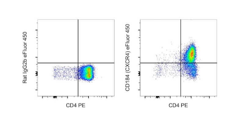 CD184 (CXCR4) Monoclonal Antibody (2B11), eFluor™ 450, eBioscience™