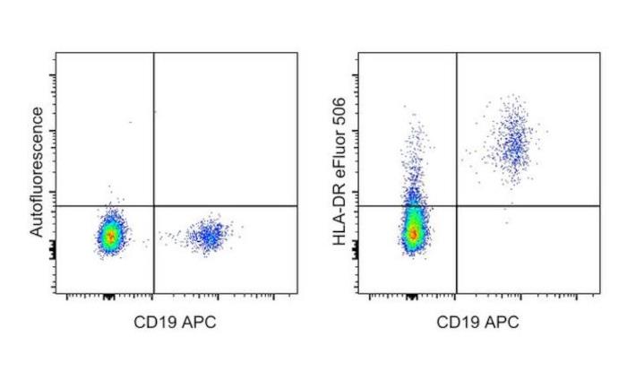 HLA-DR Monoclonal Antibody (LN3), eFluor™ 506, eBioscience™