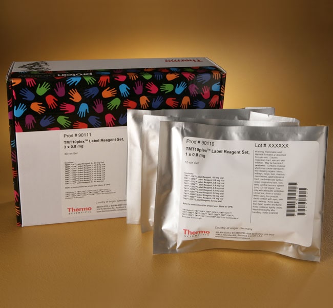 TMT10plex 同量异位标记试剂套件，3 x 0.8 mg