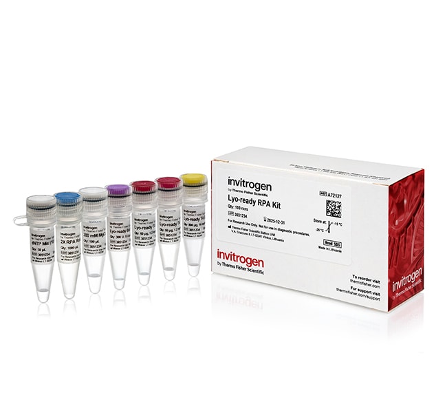 Lyo-ready RPA Kit