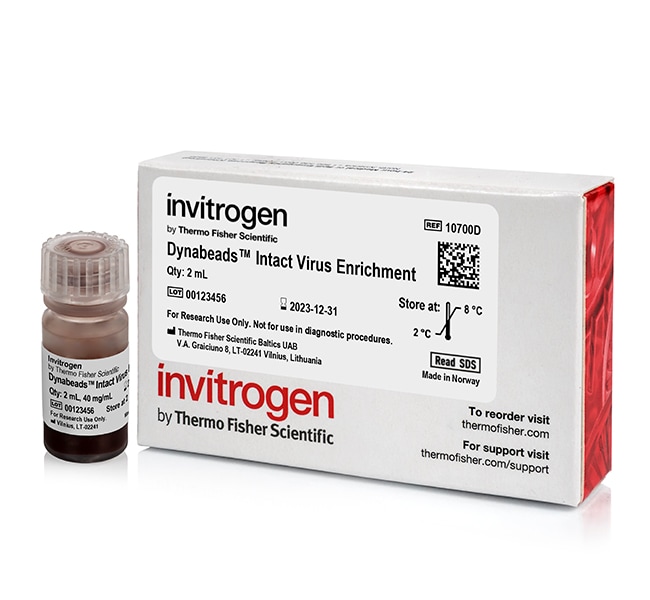 Dynabeads 磁珠完整病毒富集（针对 SARS-CoV-2 优化）, 100次反应