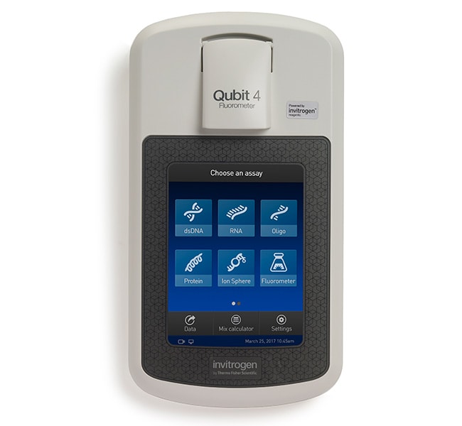 Qubit 4 荧光计，带 WiFi