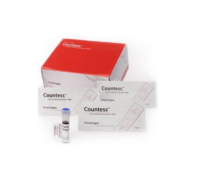 Countess 细胞计数腔室载玻片