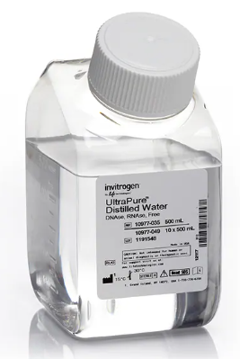UltraPure™ 无 DNase/RNase 蒸馏水