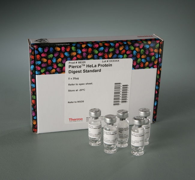 Pierce HeLa 蛋白消化标准品