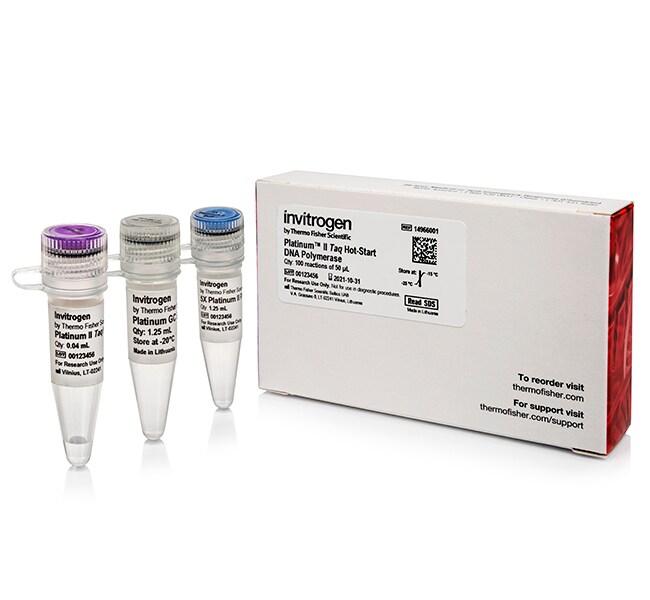 Platinum™ II Taq 热启动 DNA 聚合酶