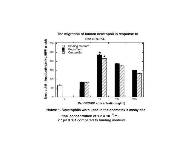 Rat CXCL1 (GRO alpha) Recombinant Protein, PeproTech&reg;