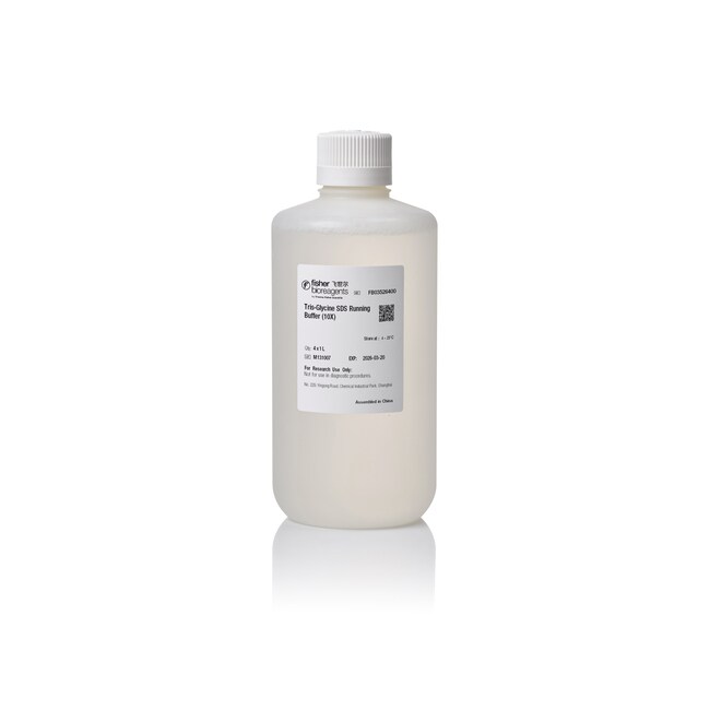 Tris-甘氨酸 SDS 即用型电泳液 (10X), 4 x 1 L
