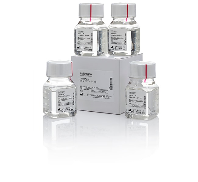 UltraPure 0.5M EDTA, pH 8.0, 4 x 100 mL