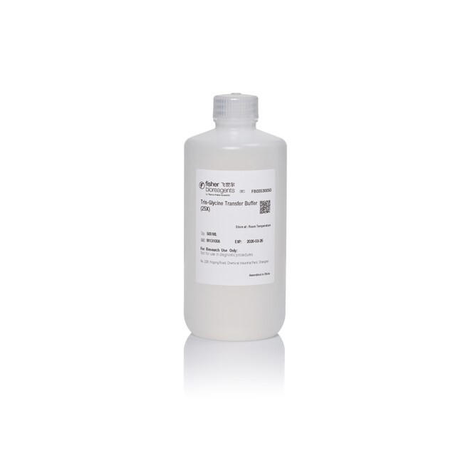Tris-甘氨酸转印缓冲液（25X）, 500 mL