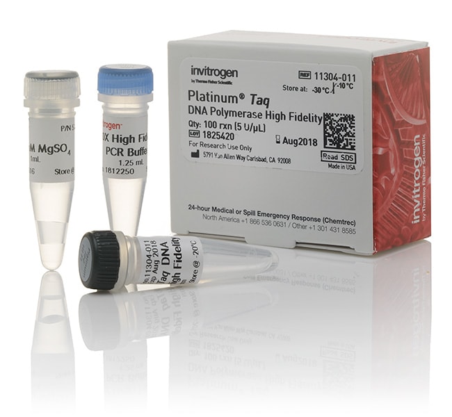 Platinum <i>Taq</i> 高保真 DNA 聚合酶