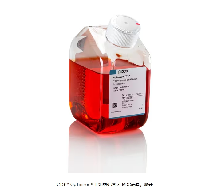 CTS™ OpTmizer™ T 细胞扩增 SFM 培养基，瓶装