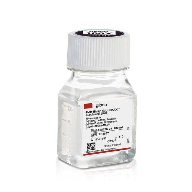 Penicillin Streptomycin GlutaMAX Supplement (100X)