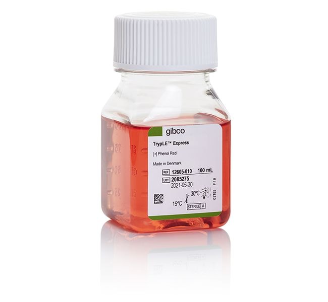 TrypLE Express 酶 (1X)，含酚红，重组解离酶，100ml