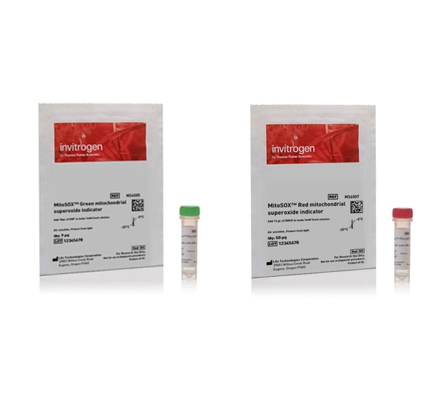 MitoSOX 线粒体超氧化物指示剂多种包装