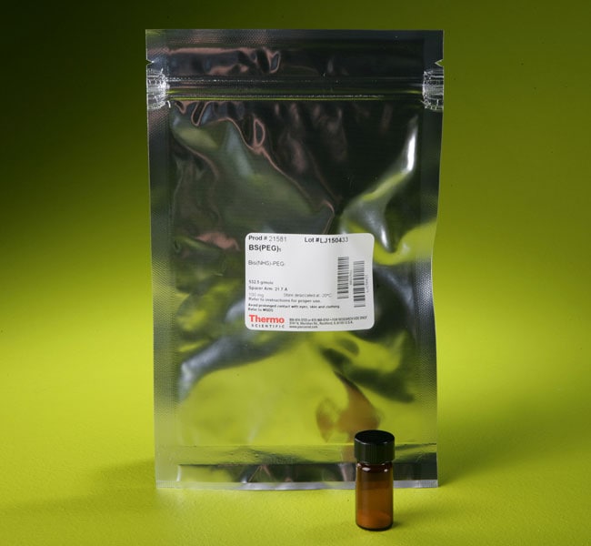 BS(PEG)5 (聚乙二醇化二(磺基琥珀酰亚胺基)辛二酸)