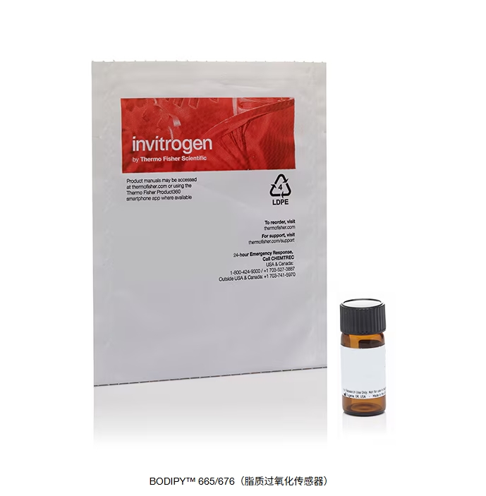 BODIPY™ 665/676（脂质过氧化传感器）