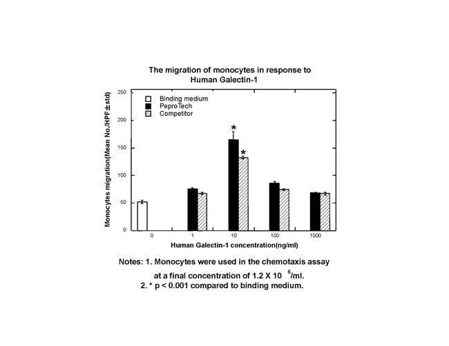 Human Galectin-1 Recombinant Protein, PeproTech&reg;