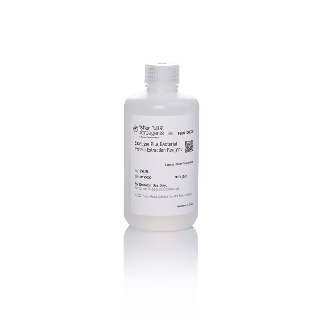 EazeLyse Plus 细菌蛋白提取试剂, 250 mL