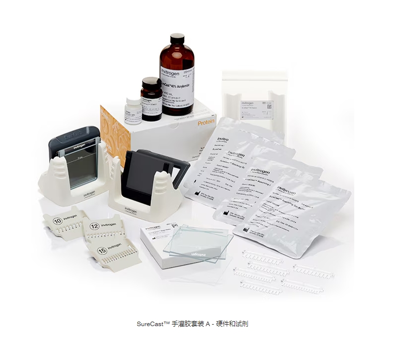 SureCast™ 手灌胶套装 A - 硬件和试剂