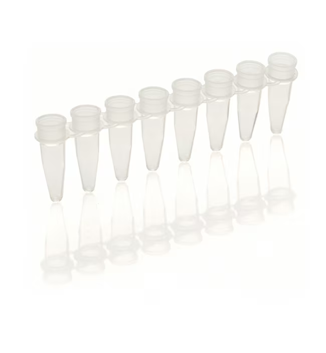 Tubes and Flat Caps, strips of 8, Sustain™ Series