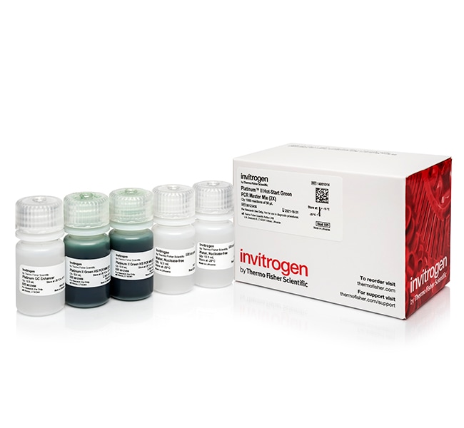 Platinum II 热启动 Green PCR 预混液 (2X)