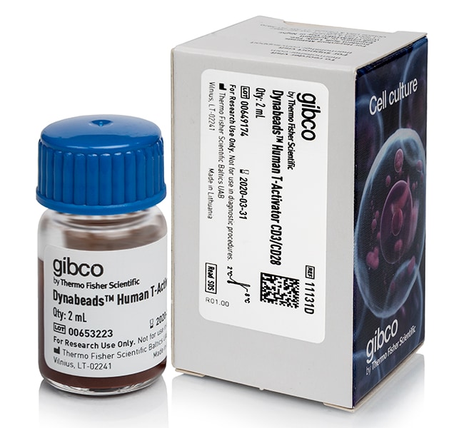用于 T 细胞活化和扩增的 Dynabeads 人 T-Activator 活化剂 CD3/CD28, 2 mL