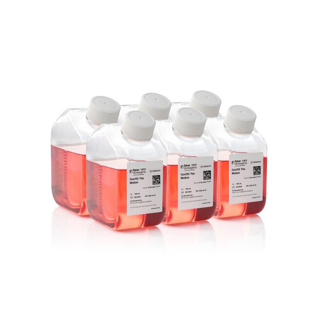 Eaze293 Plus 表达培养基, 6 x 1 L