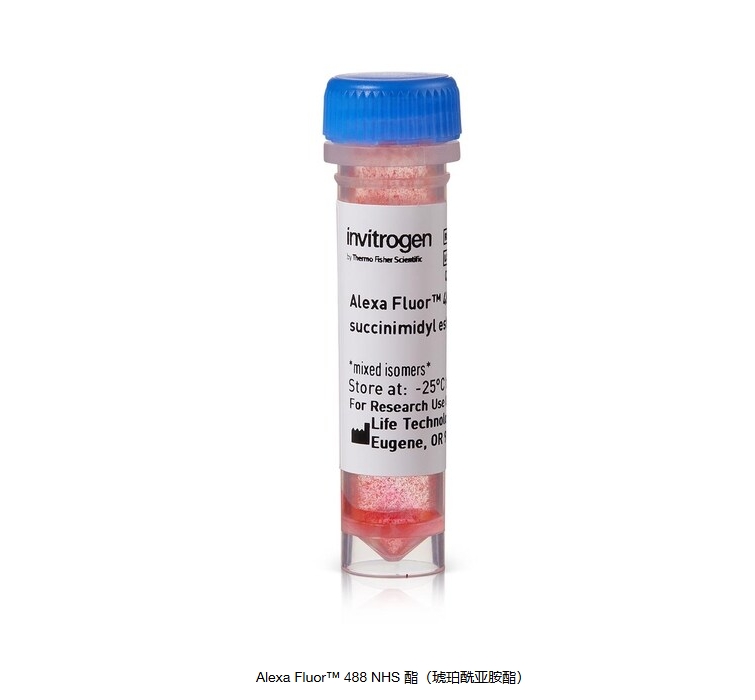 Alexa Fluor™ 488 NHS 酯（琥珀酰亚胺酯）