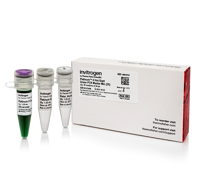 Platinum II 热启动 Green PCR 预混液 (2X)