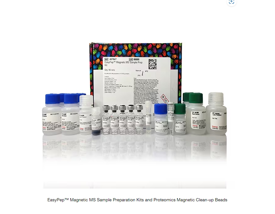 EasyPep™ Magnetic MS Sample Preparation Kits and Proteomics Magnetic Clean-up Beads