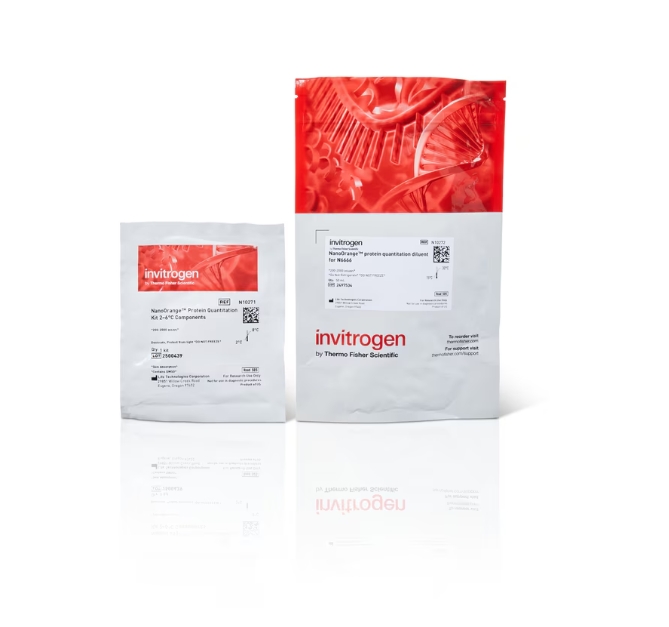 NanoOrange™ 蛋白定量试剂盒，200-2,000 次测定