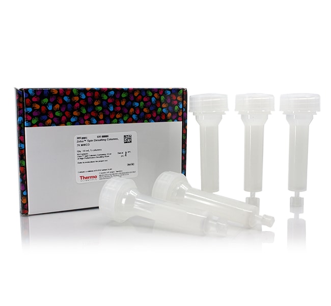 Zeba Spin Desalting Columns, 7K MWCO, 10 mL