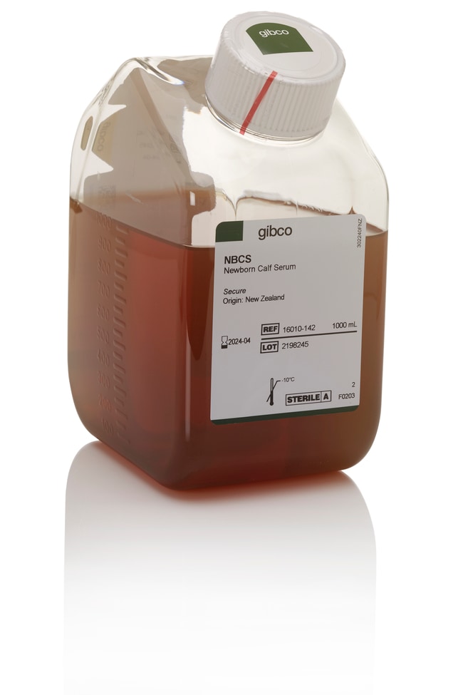新生牛血清，新西兰来源，1L