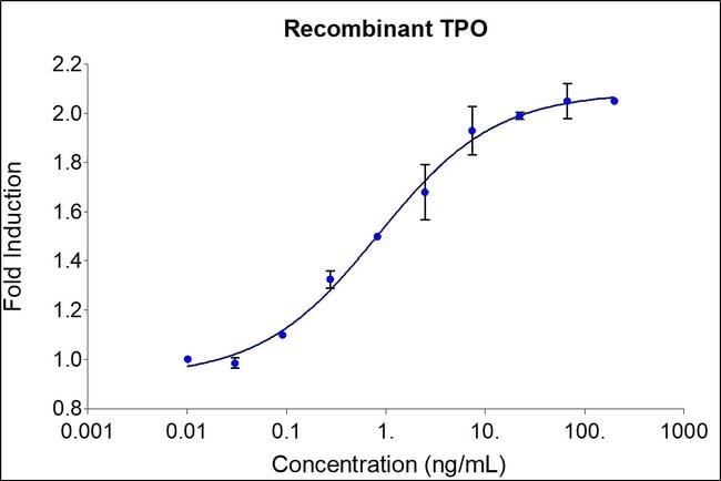 Human TPO (Thrombopoietin) Recombinant Protein