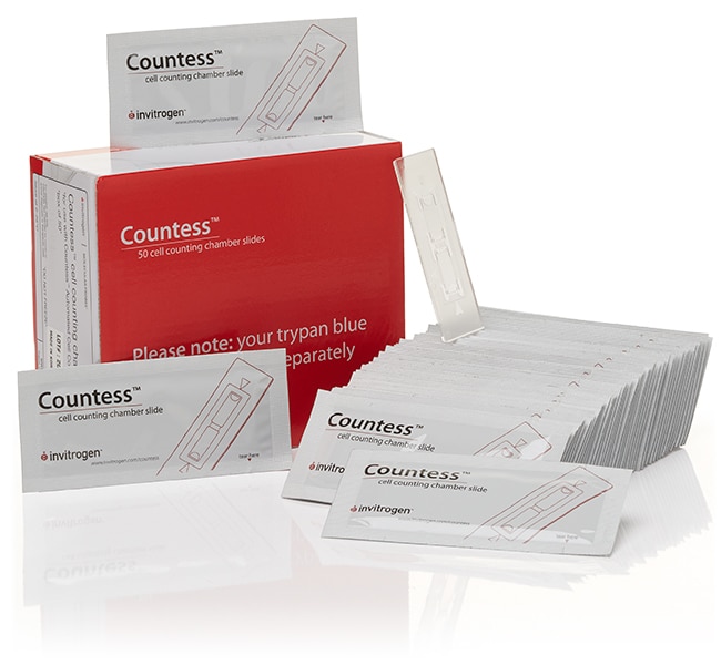 Countess 细胞计数腔室载玻片