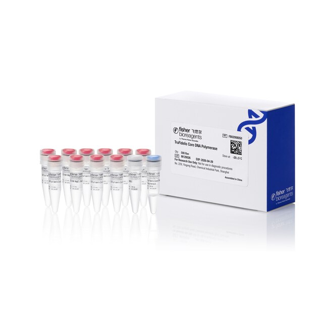TruFidelis Core DNA 聚合酶, 500 次反应