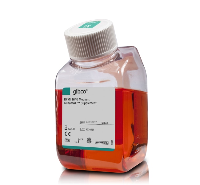 RPMI 1640 培养基、GlutaMAX 补充剂