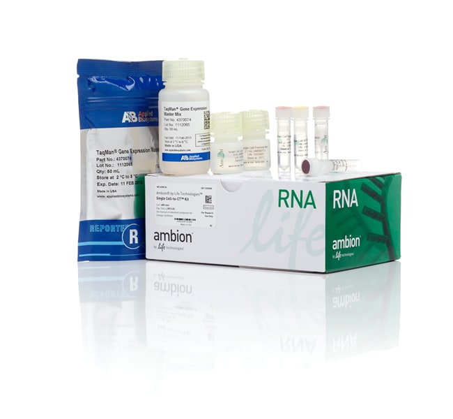 Single Cell-to-CT qRT-PCR 试剂盒