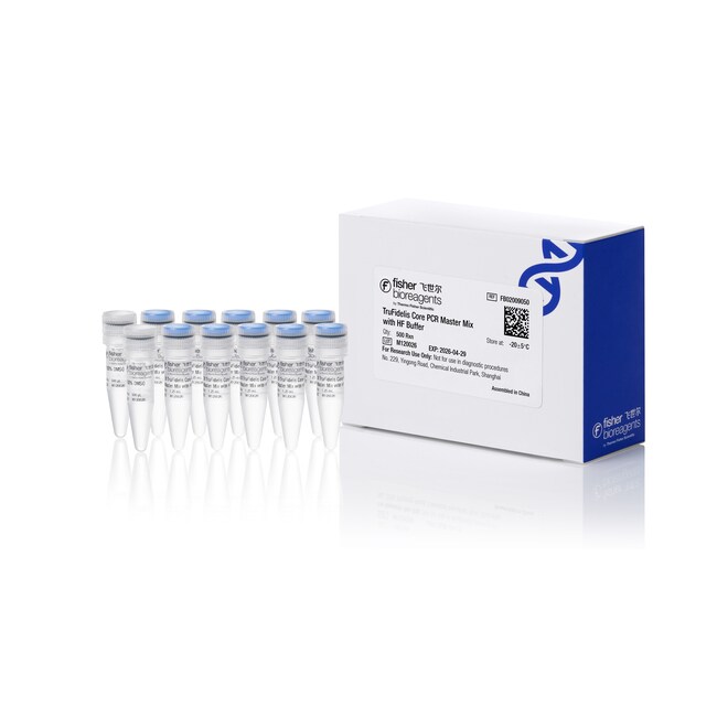 TruFidelis Core PCR  预混液含 HF 缓冲液, 500 次反应