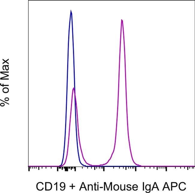 Mouse IgA Monoclonal Antibody (mA-6E1), APC, eBioscience
