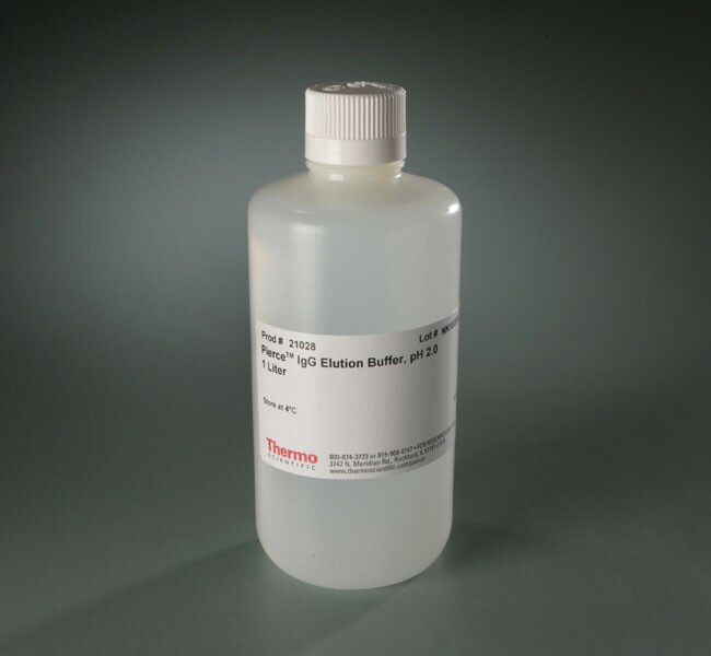 Pierce™ IgG 洗脱缓冲液：pH 值 2.0